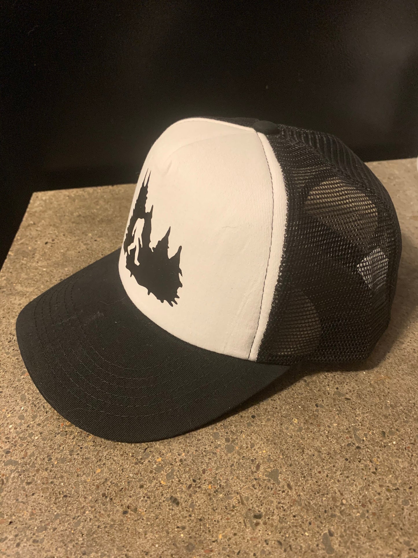 Squatchin' Country snap-back caps