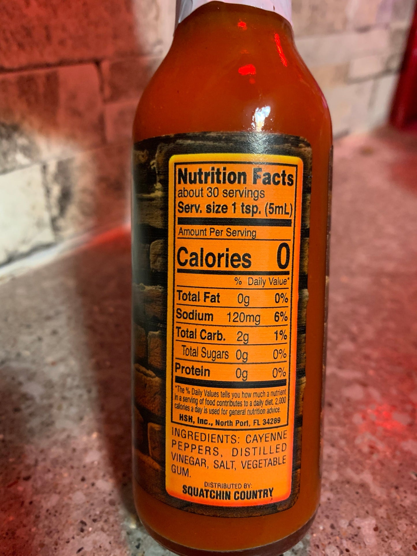 Badass Biker Hot Sauce from Squatchin' Country