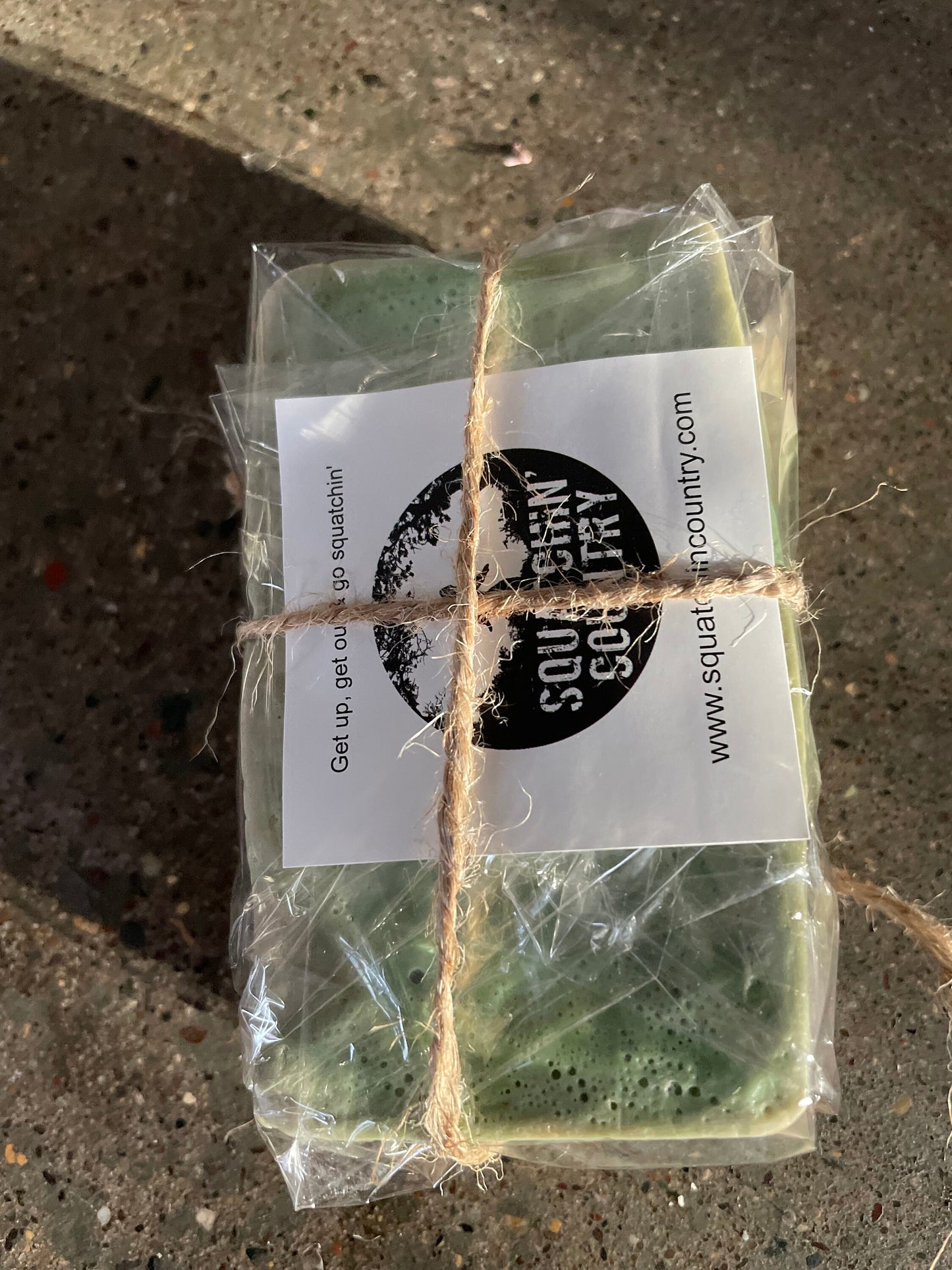 Bigfoot Musk scented soap bar