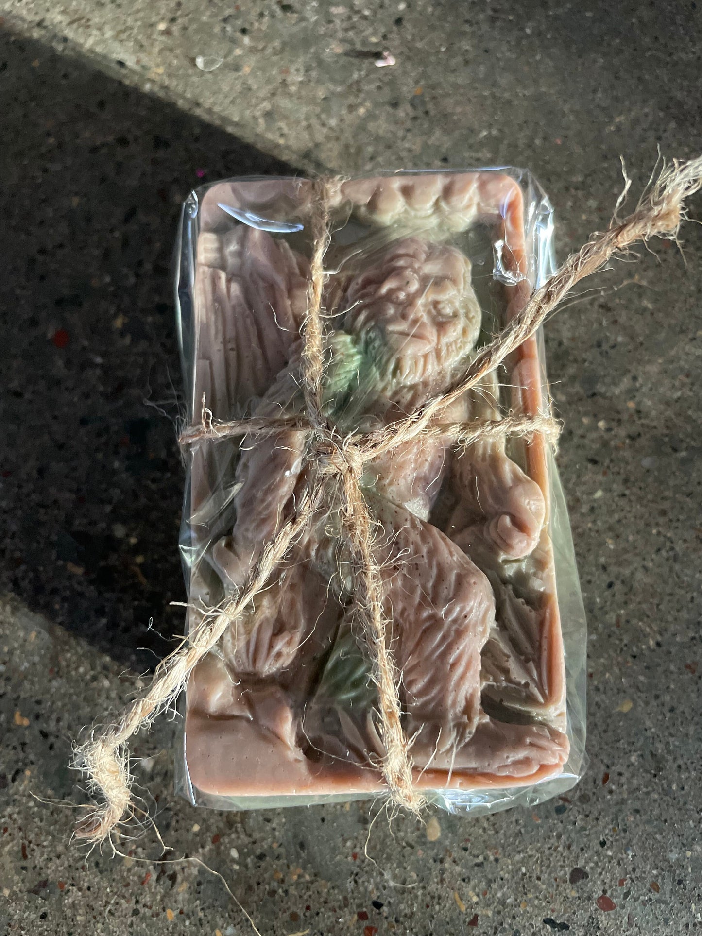 Bigfoot Musk scented soap bar