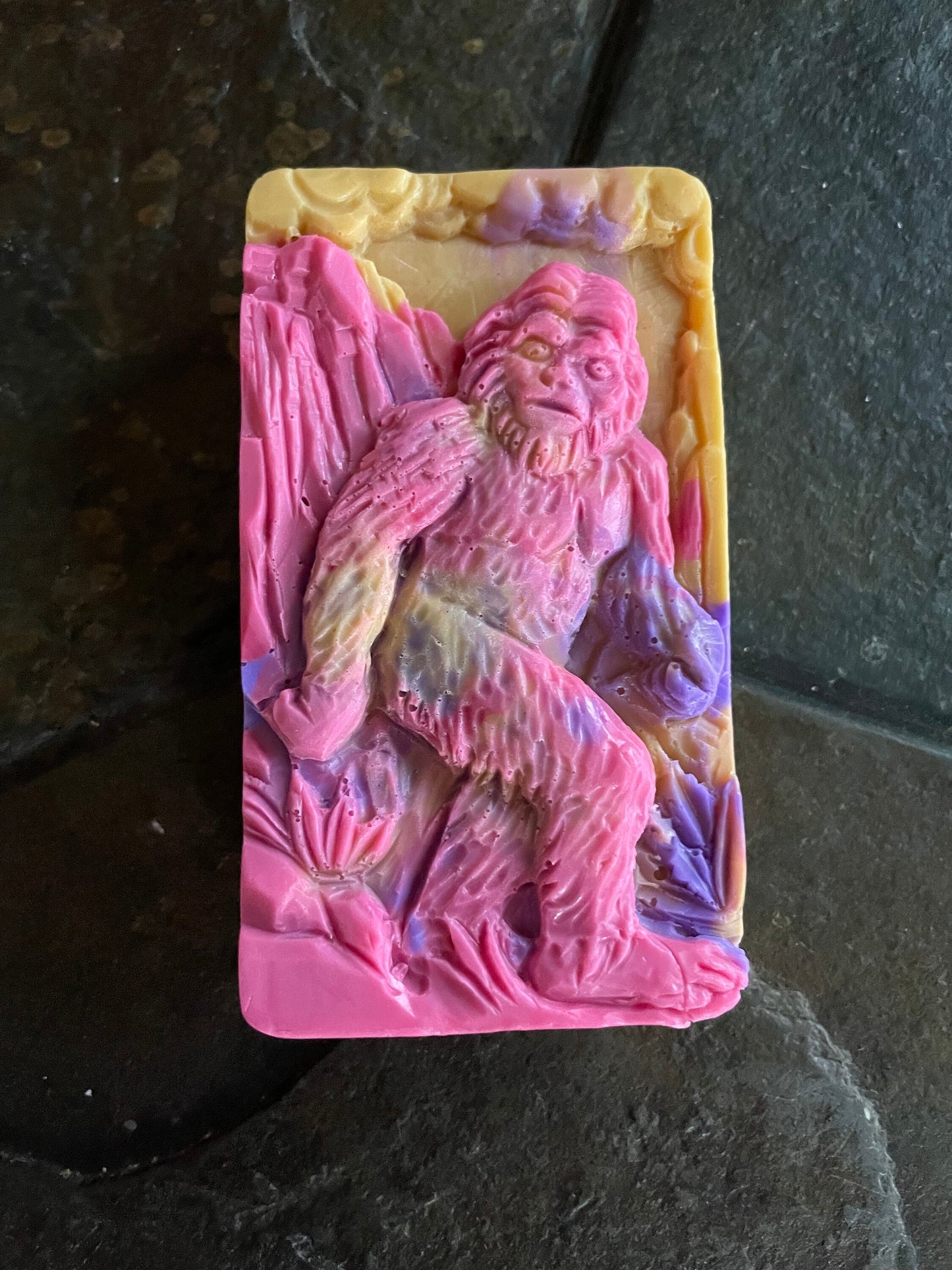 Bigfoot Musk scented soap bar