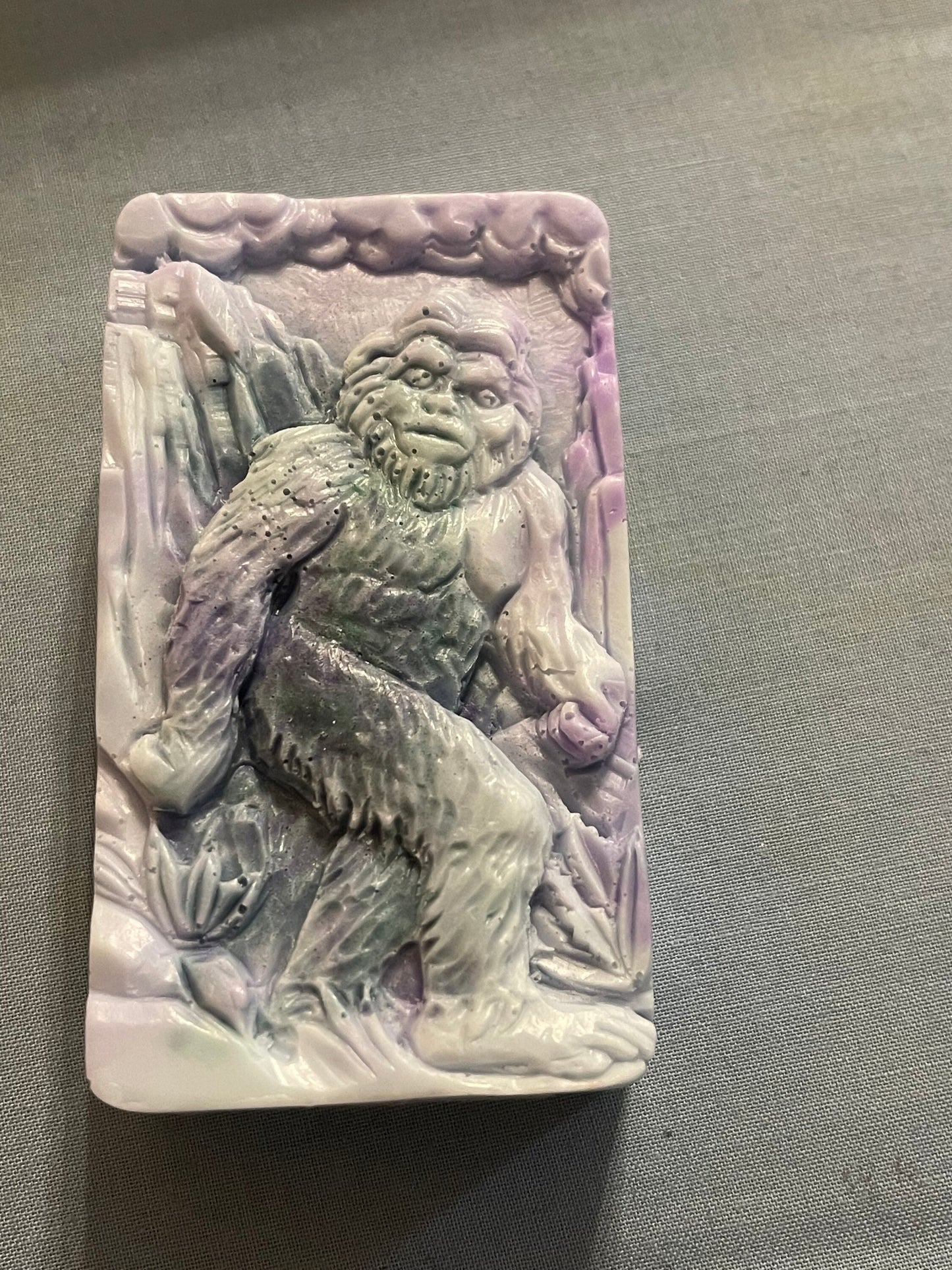 Bigfoot Musk scented soap bar