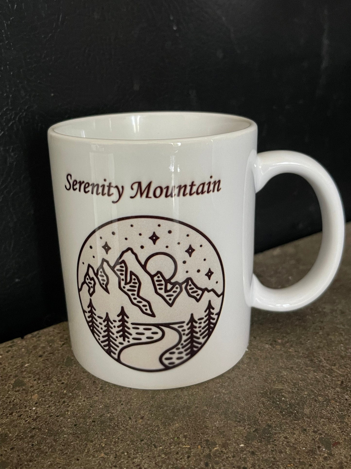 Custom business logo coffee mug