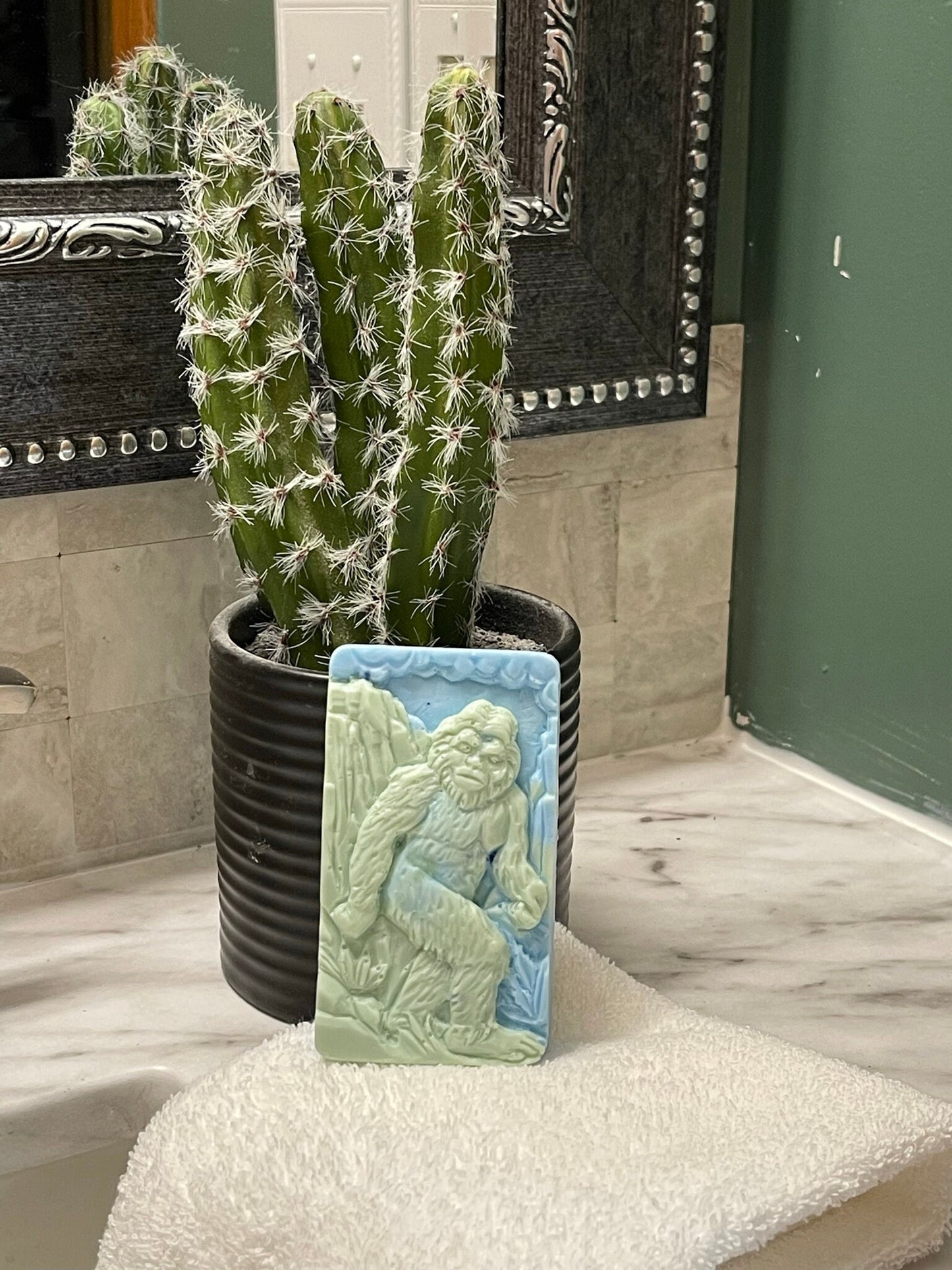 Bigfoot Musk scented soap bar