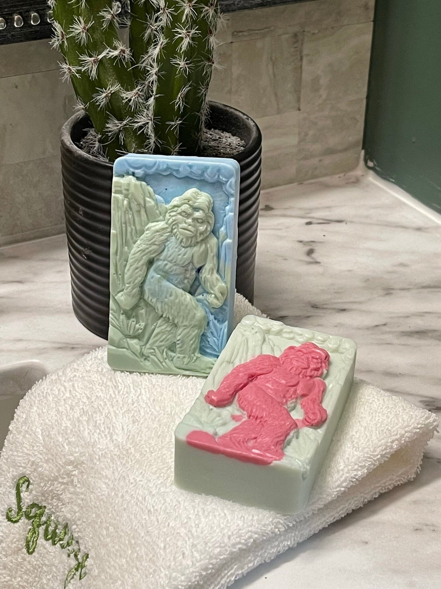 Bigfoot Musk scented soap bar