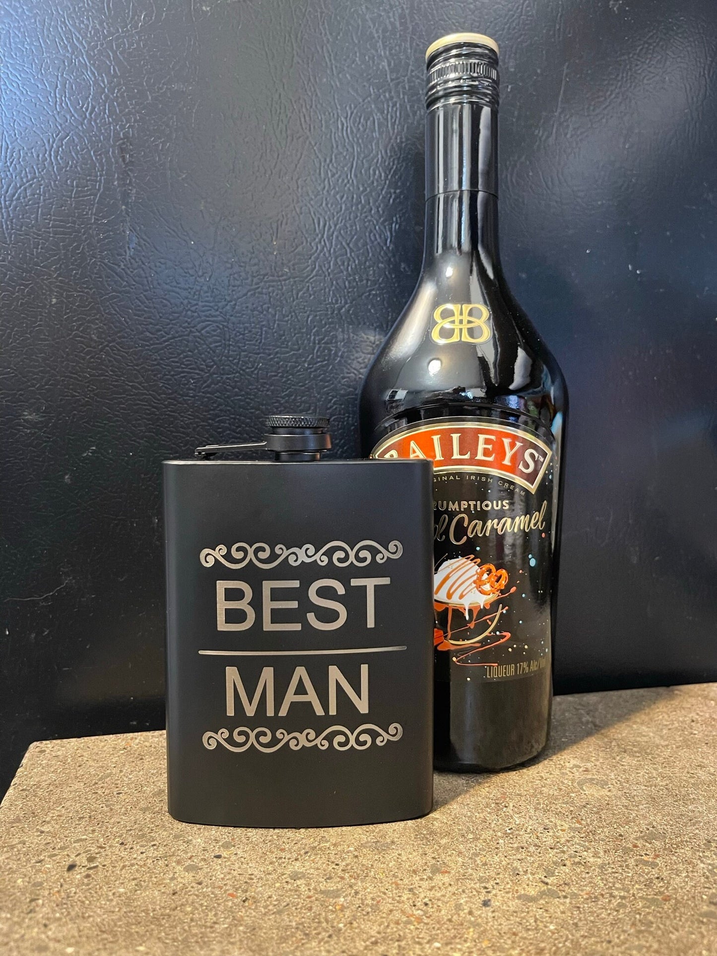 Personalized Wedding Party flasks