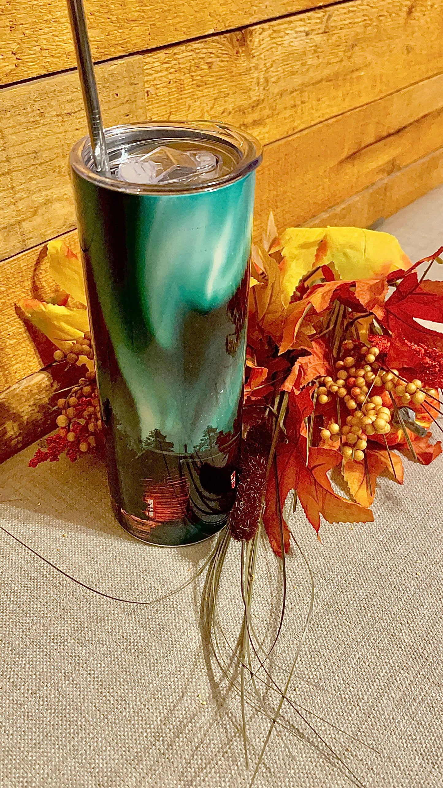 20oz thermal tumblers - bear | moose | Northern lights | bigfoot