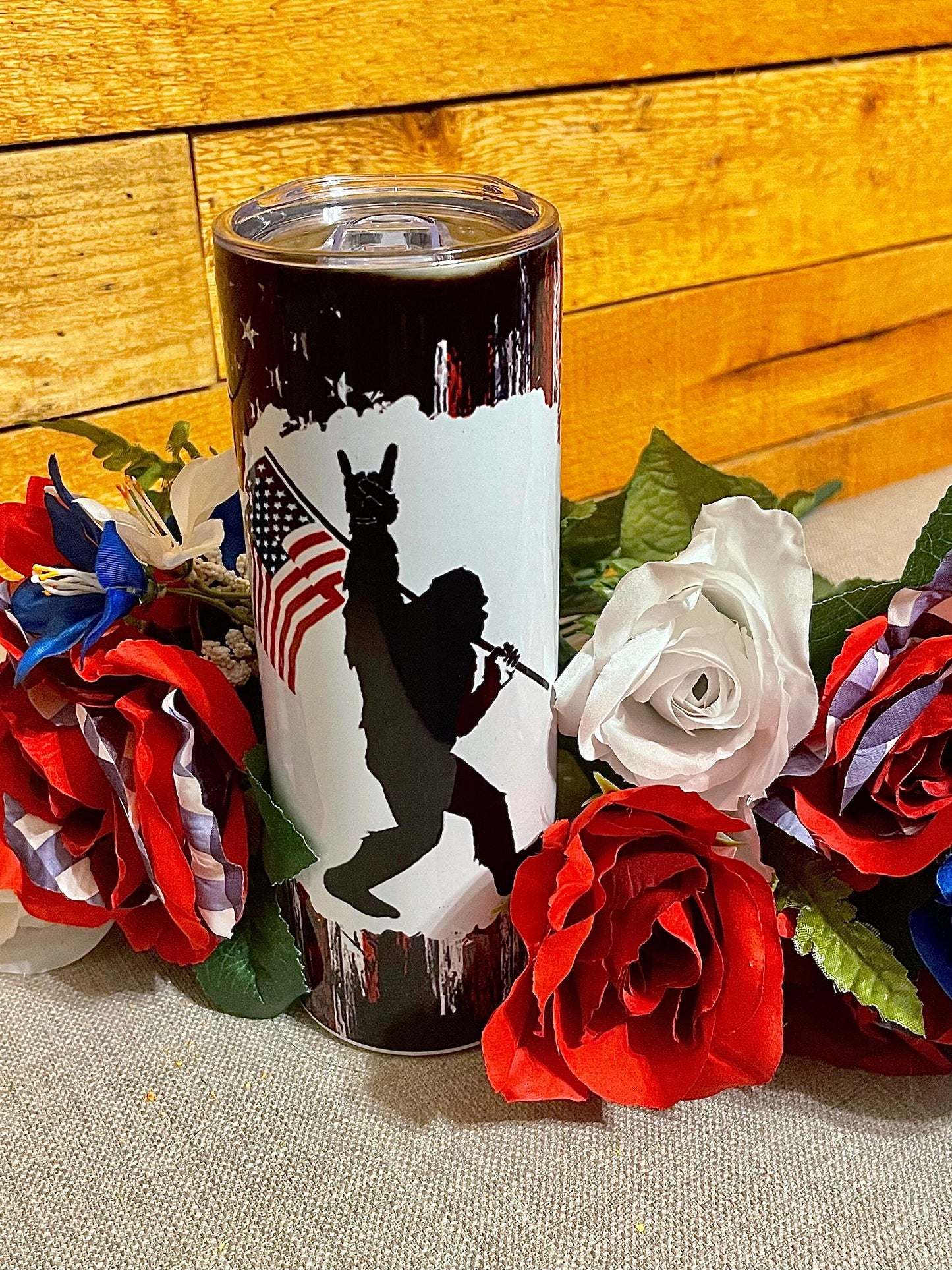 20oz thermal tumblers - bear | moose | Northern lights | bigfoot