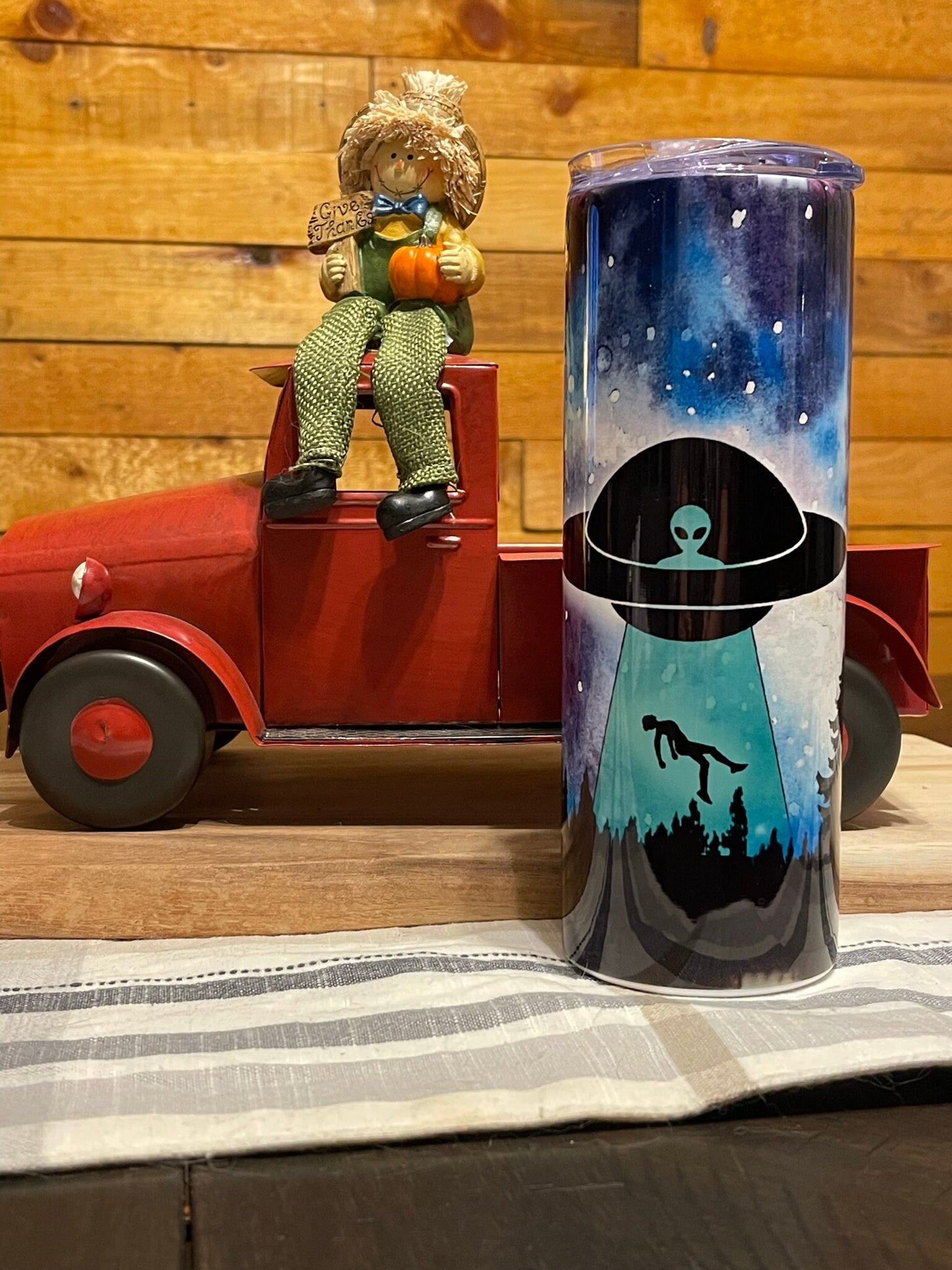 Alien abduction 20oz tumbler