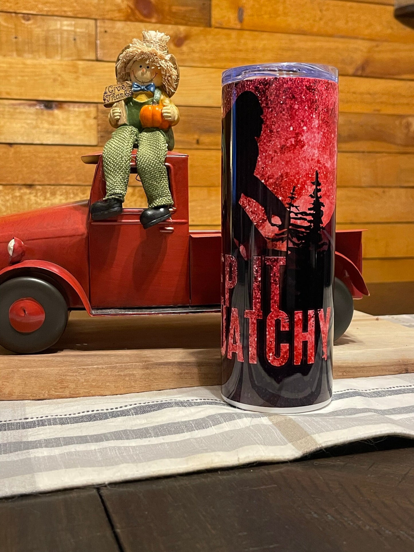 Bigfoot Keep it squatchy 20oz tumbler