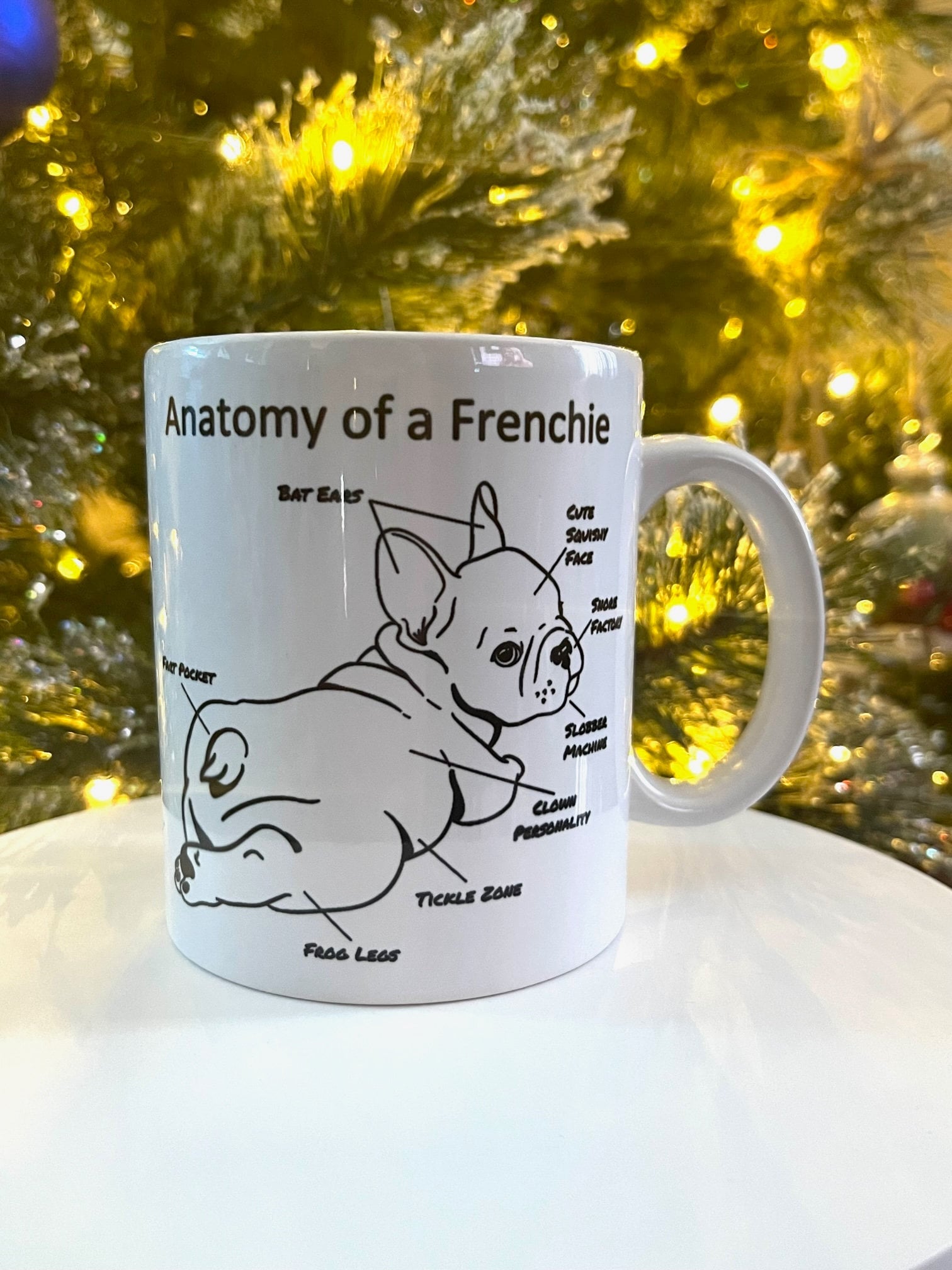 Frenchie mugs shop