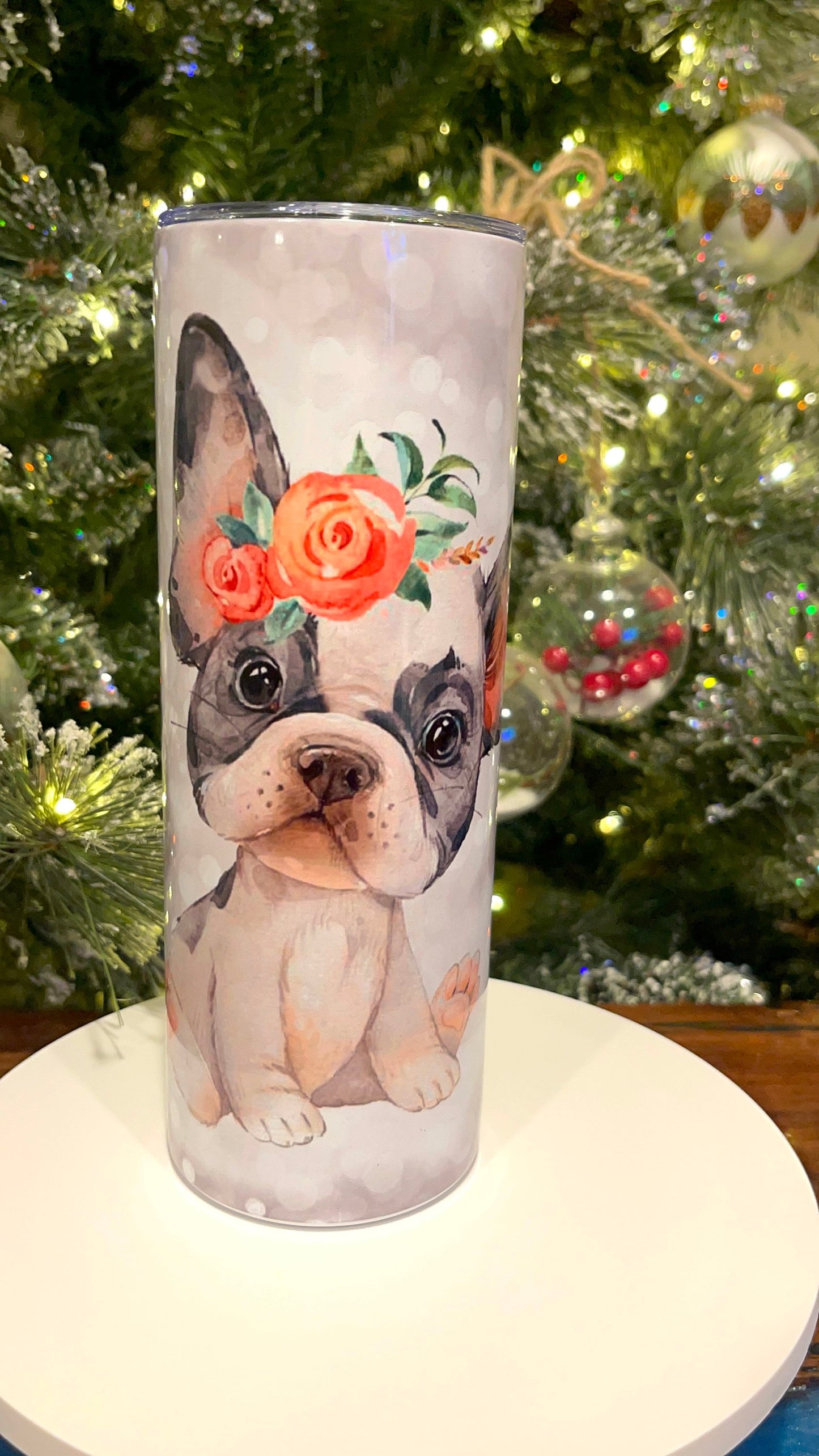 Custom 20 oz tumbler