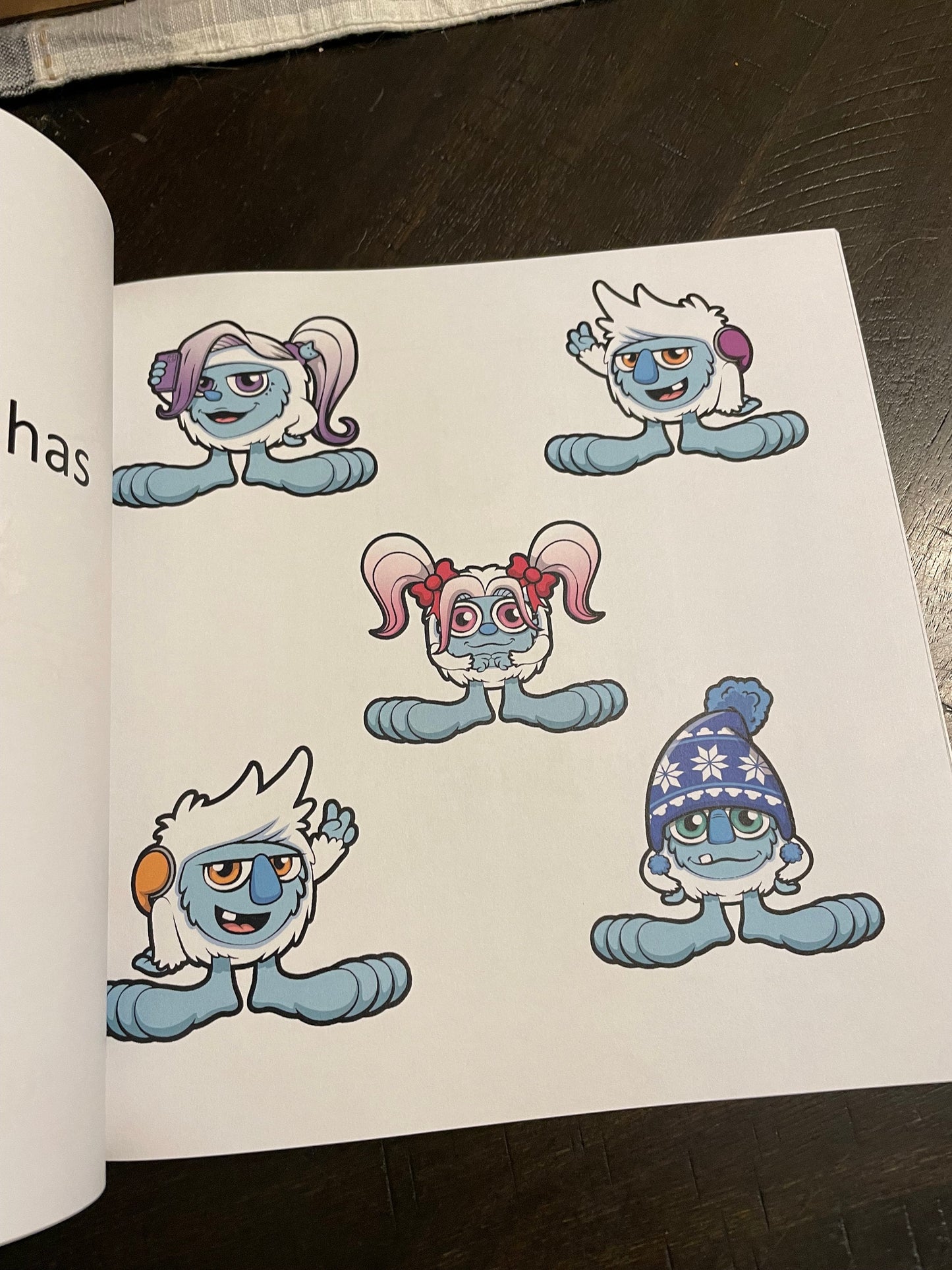 Numbers and Colors with Sammie Squatch & friends - early education series