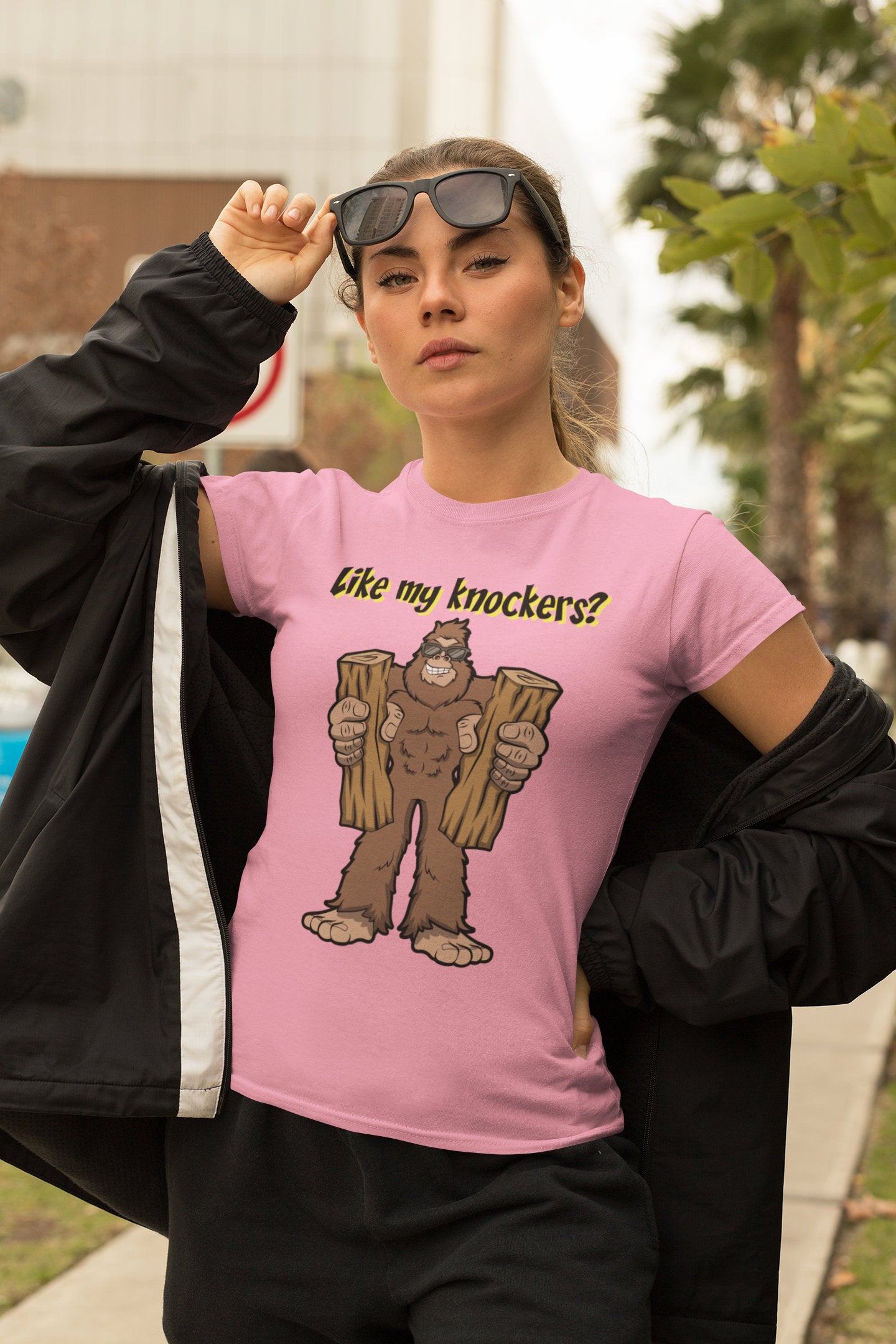 Bigfoot knockers t-shirt choose your design