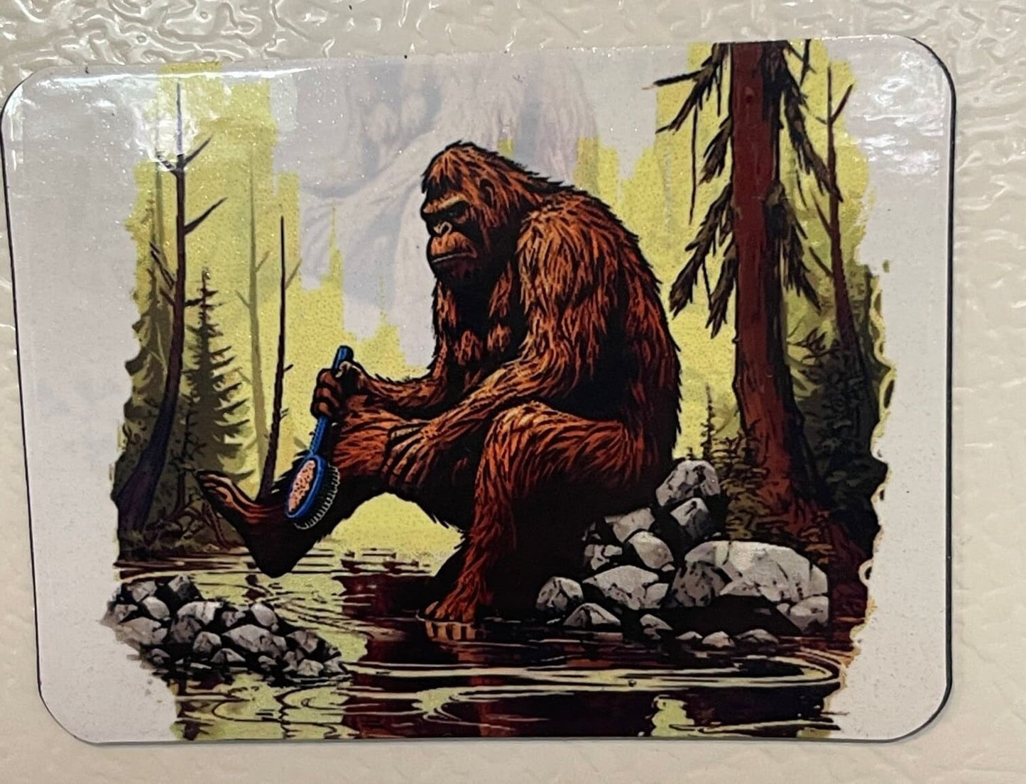Bigfoot magnets - multiple cool Sasquatch designs 2"x3"