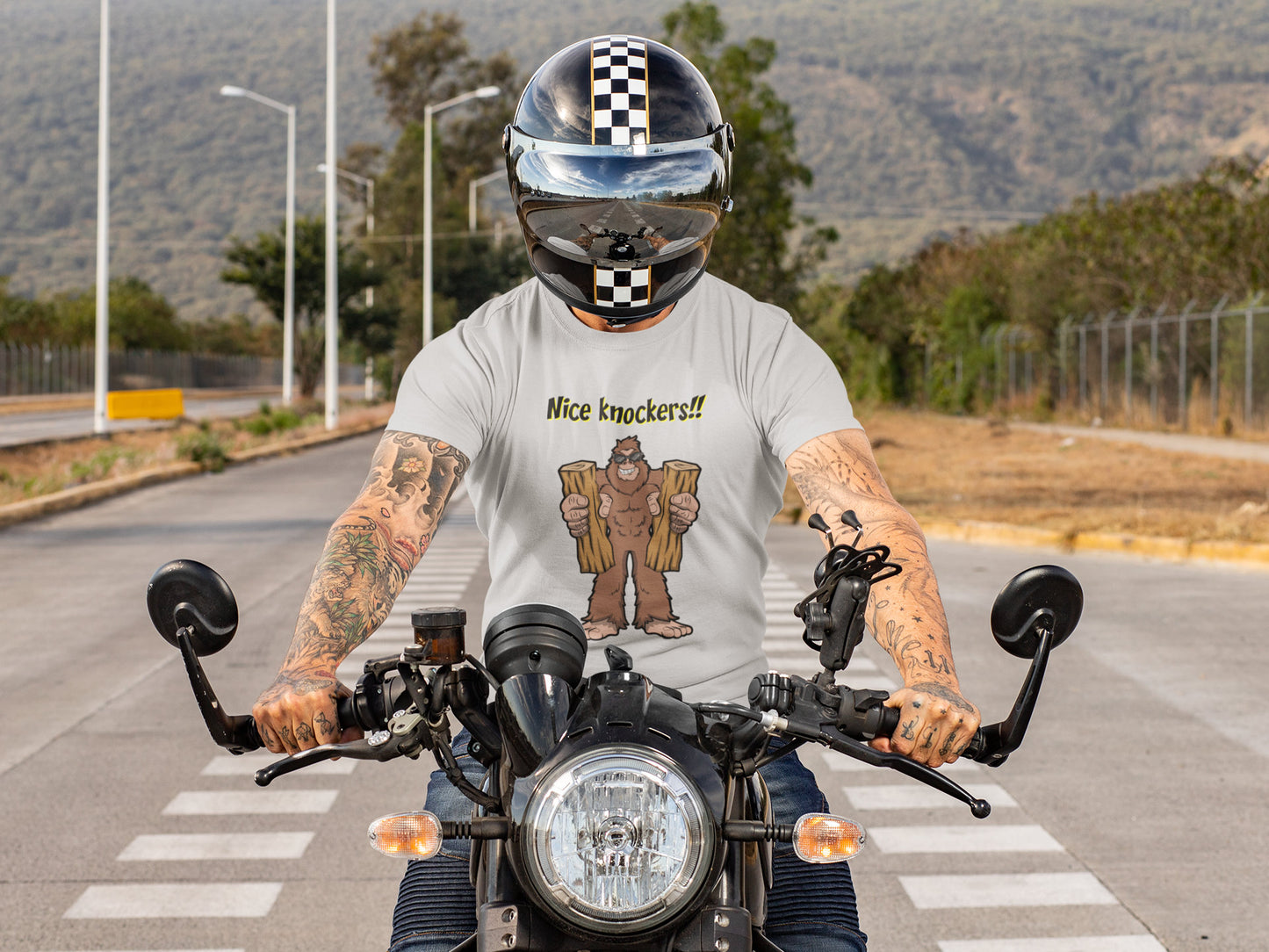 Bigfoot knockers t-shirt choose your design