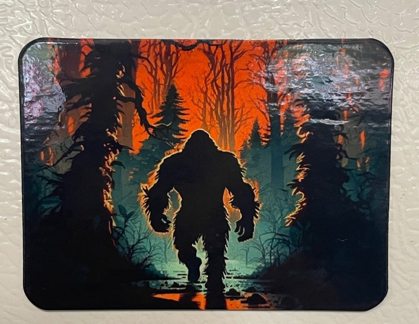 Bigfoot magnets - multiple cool Sasquatch designs 2"x3"
