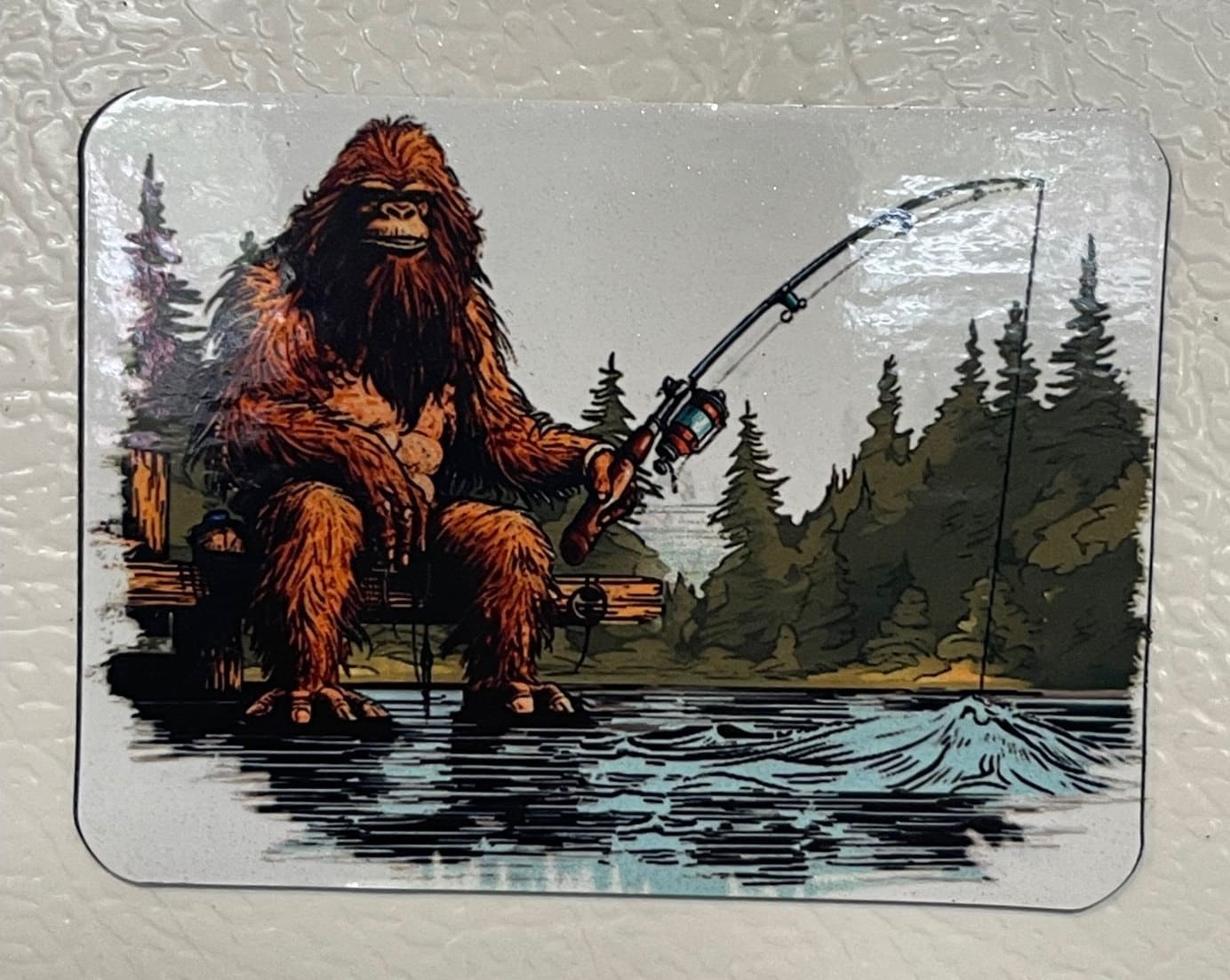 Bigfoot magnets - multiple cool Sasquatch designs 2"x3"