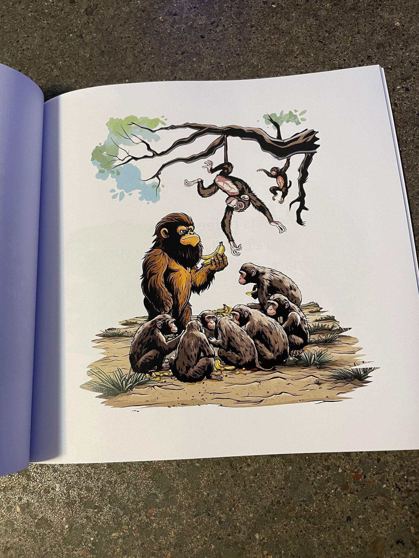 Zookeeper for a Day with Auggie the Sasquatch - children's book signed by authors