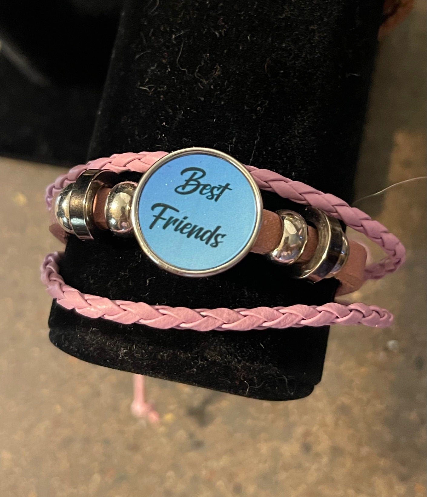 Friendship bracelet - choose your design - bigfoot, alien, more