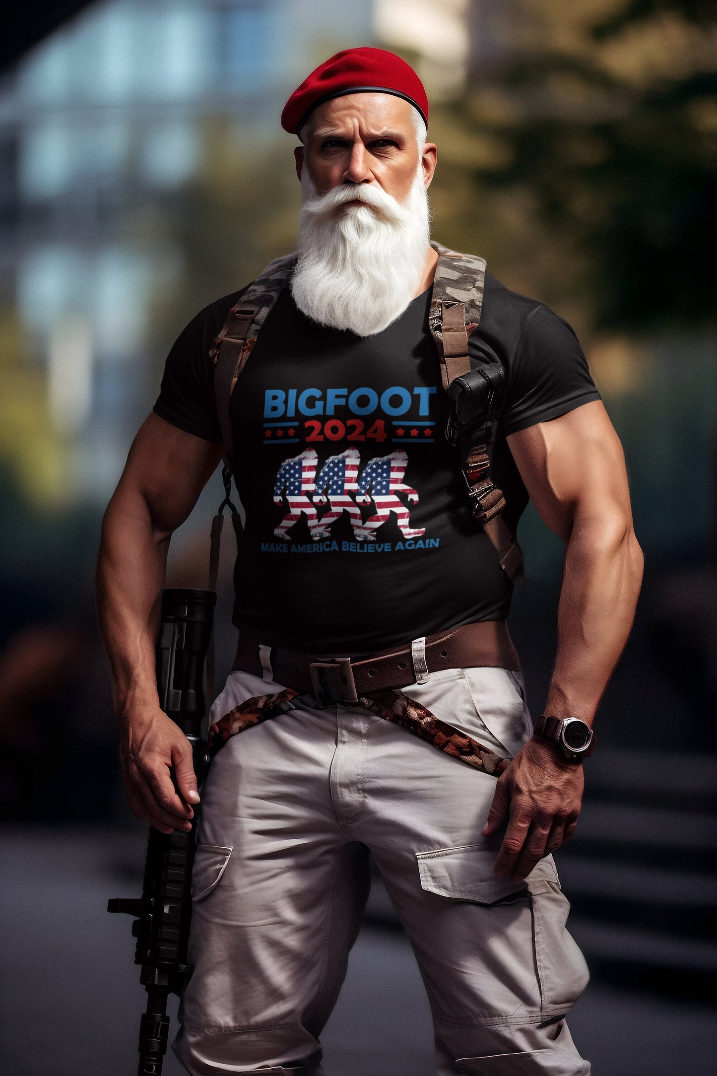 Bigfoot fpr president 2024