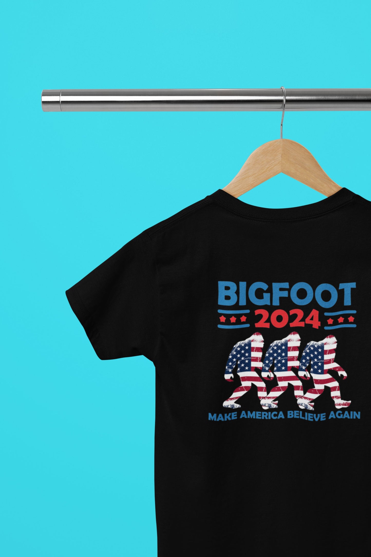 Bigfoot 2024 tshirt (black)