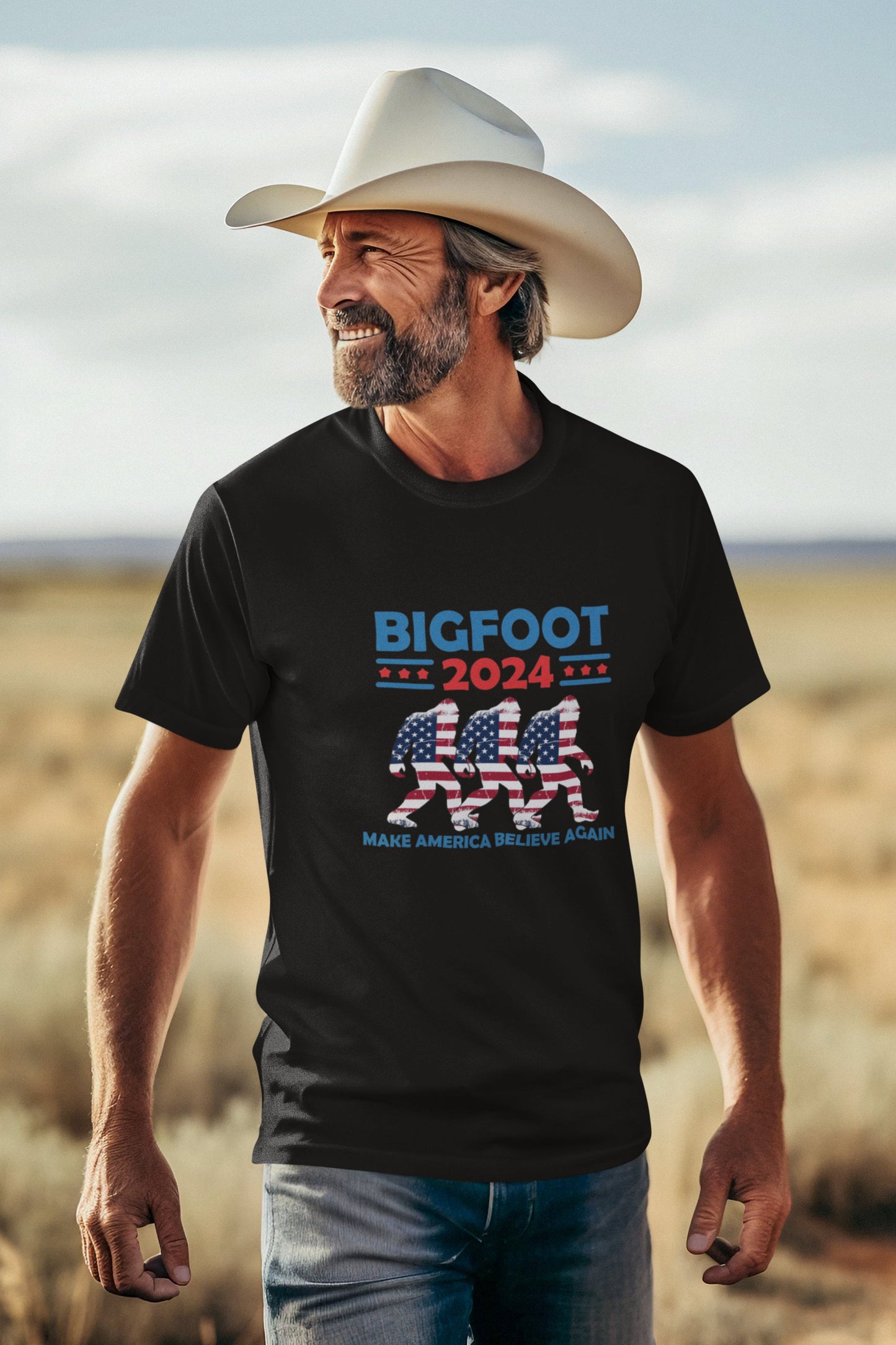 Bigfoot 2024 tshirt (black)