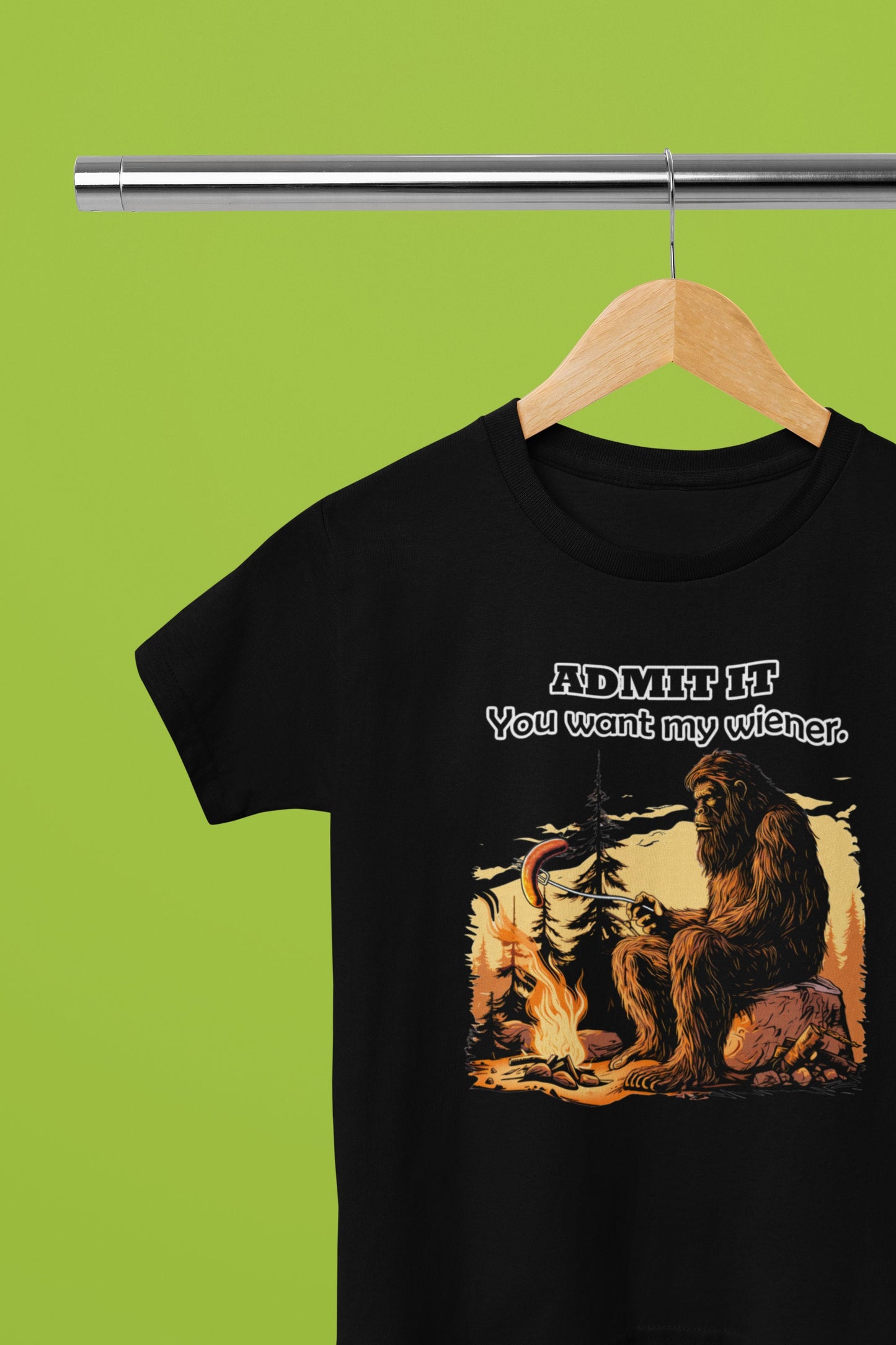 Admit it - You want my wiener t-shirt (gray, white or black)