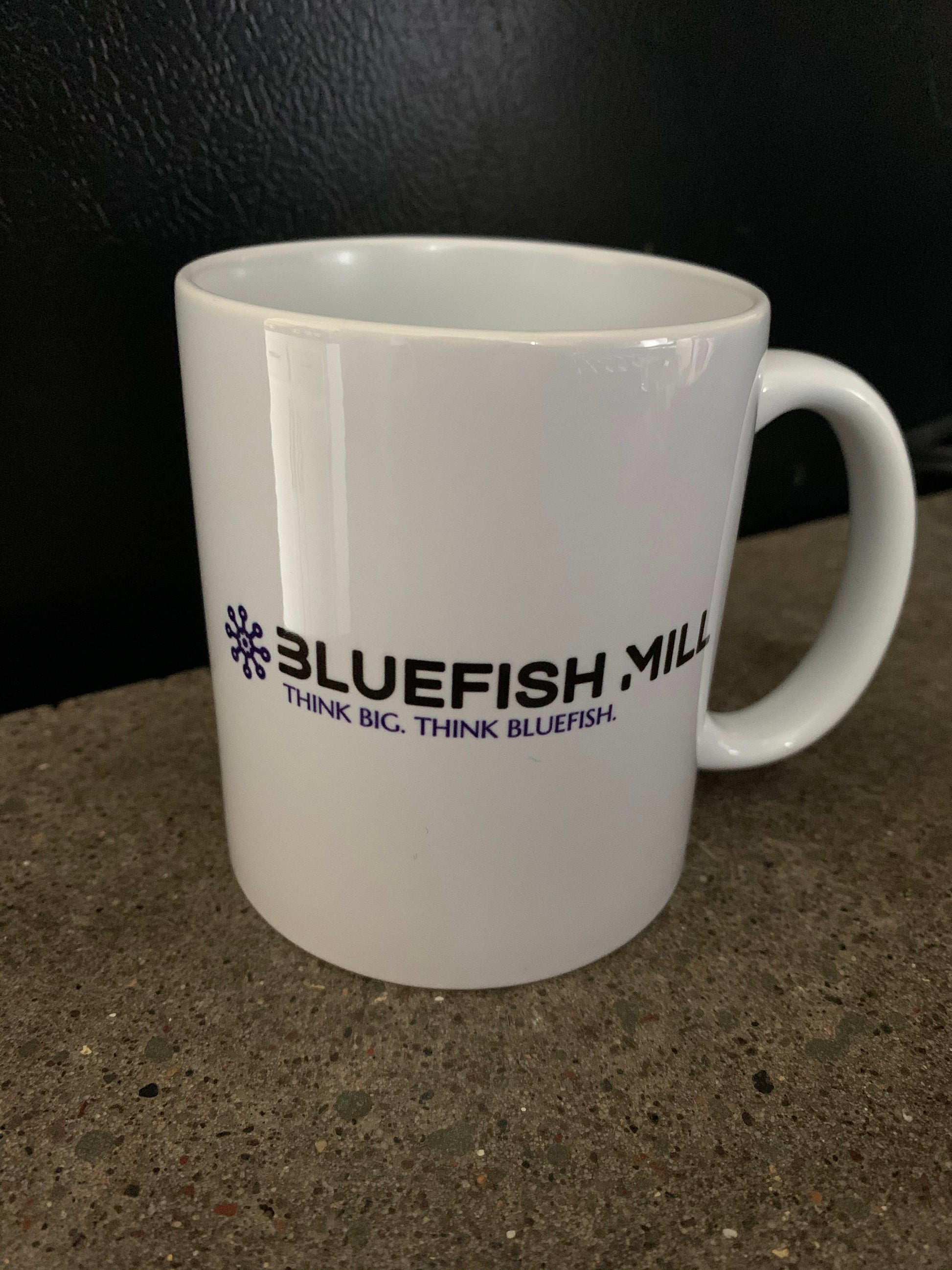 Custom business logo coffee mug