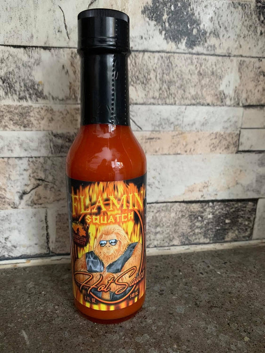 Flamin' Squatch Hot Sauce from Squatchin' Country