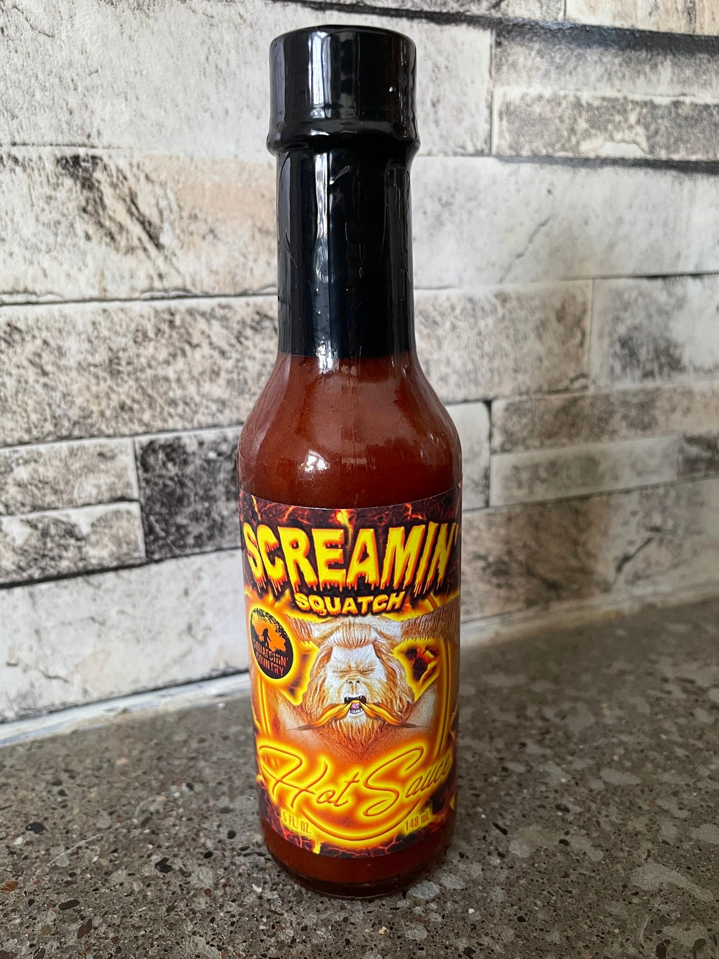 Screamin' Squatch Hot Sauce from Squatchin' Country