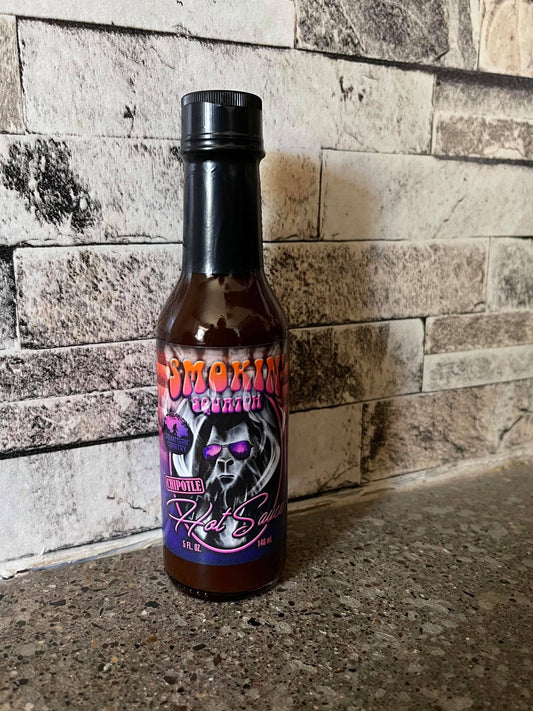 Smokin' Squatch Hot Sauce from Squatchin' Country