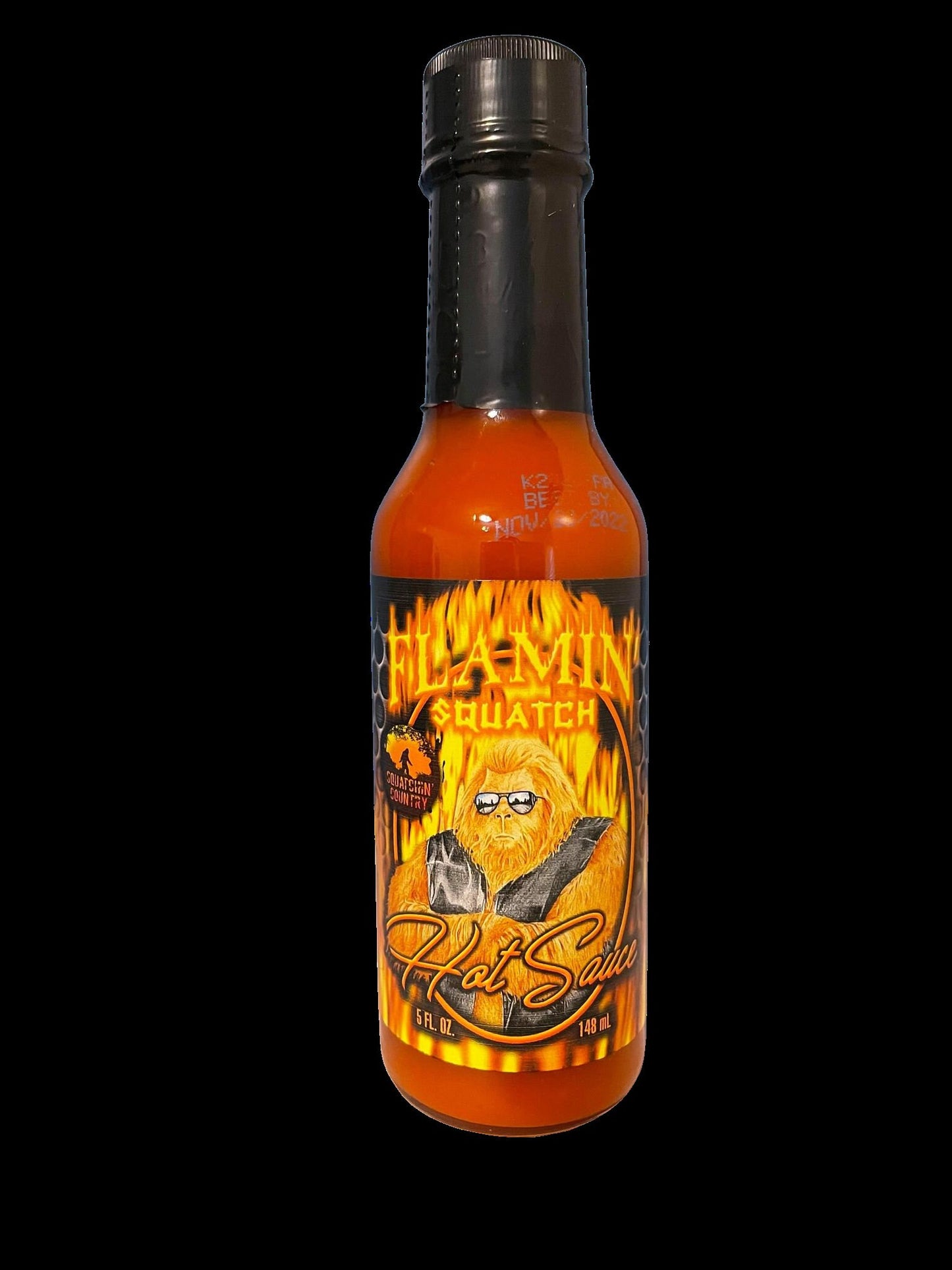 Squatchin' Country Hot Sauce 4 pack Gift set