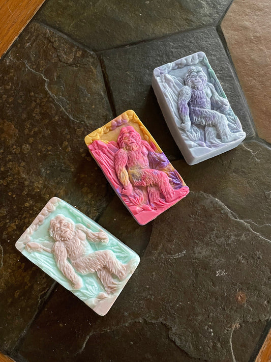 Bigfoot Musk scented soap bar