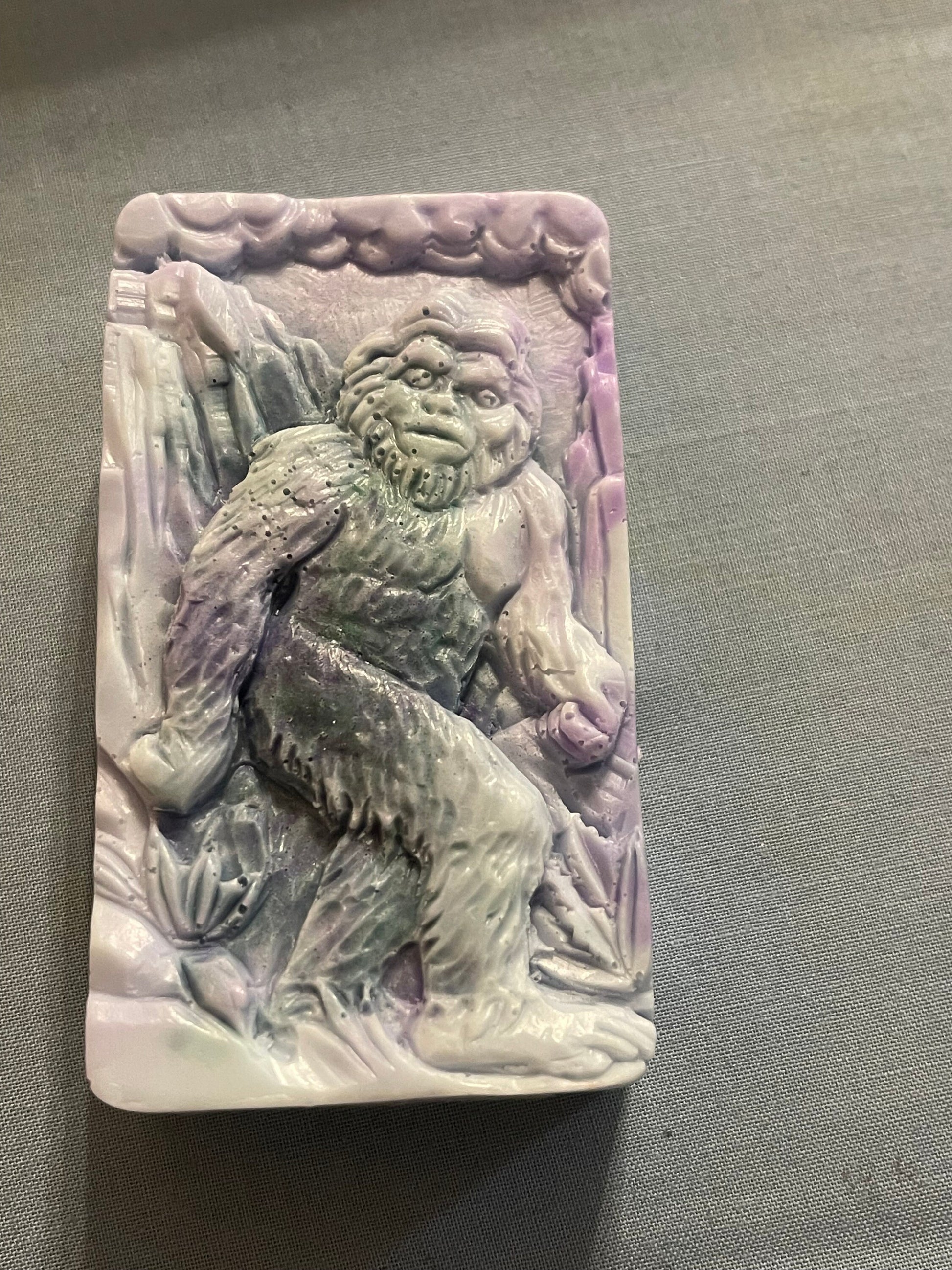 Bigfoot Soap Bar