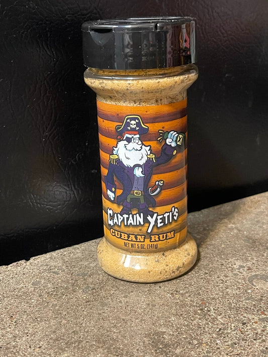 Captain Yeti's Cuban seasoning from Squatchin' Country