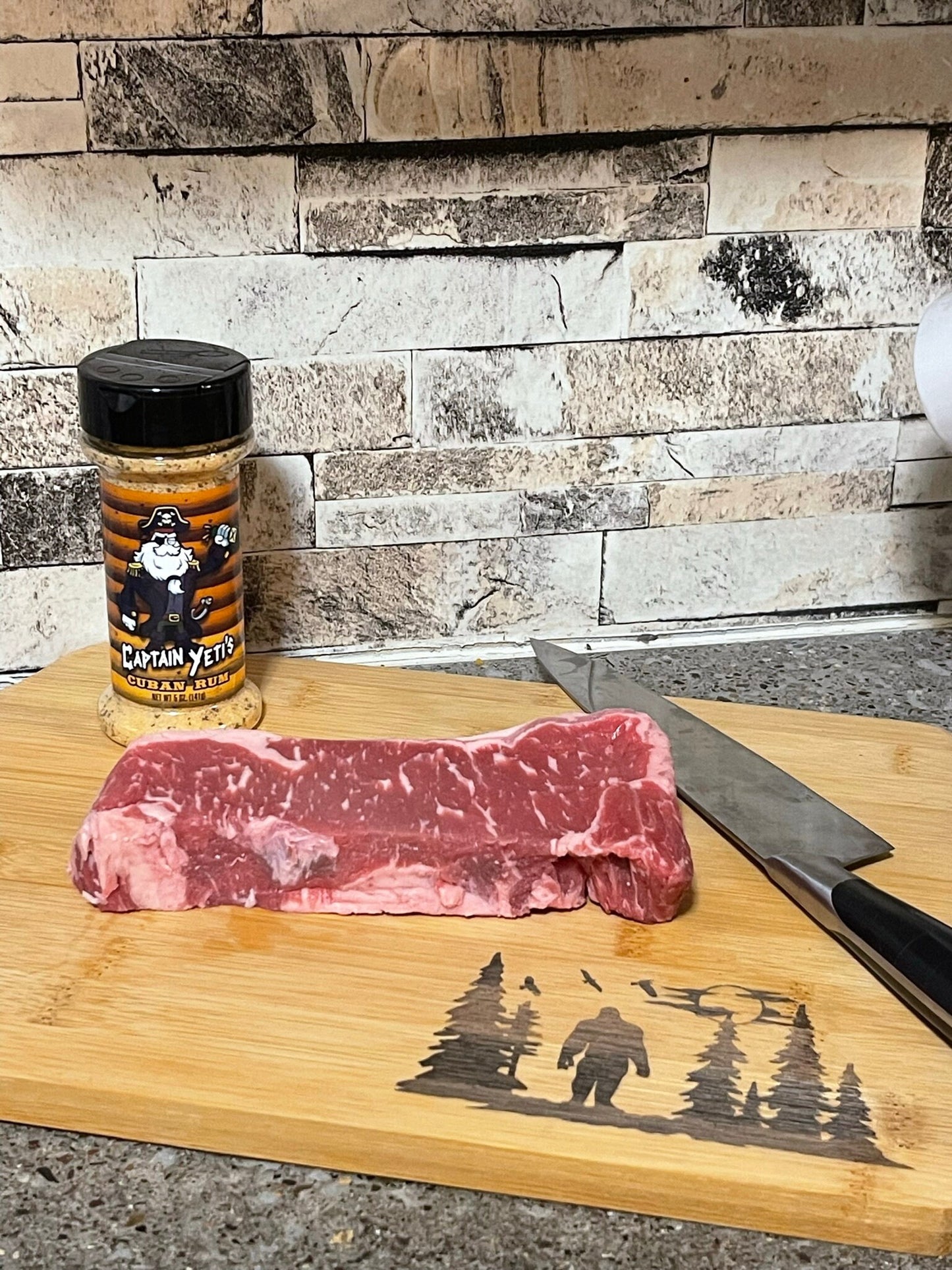 Captain Yeti's Cuban seasoning from Squatchin' Country