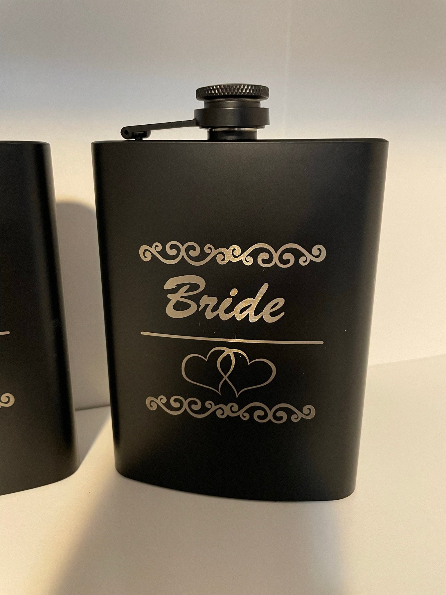 Personalized Wedding Party flasks