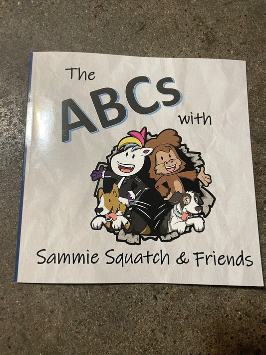 ABCs with Sammie Squatch & friends - early education series