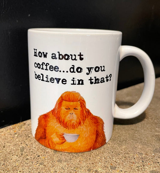 How about coffee mug - same day shipping!