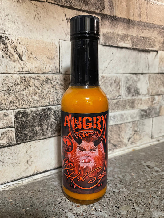 Angry Squatch Cajun Hot Sauce from Squatchin' Country