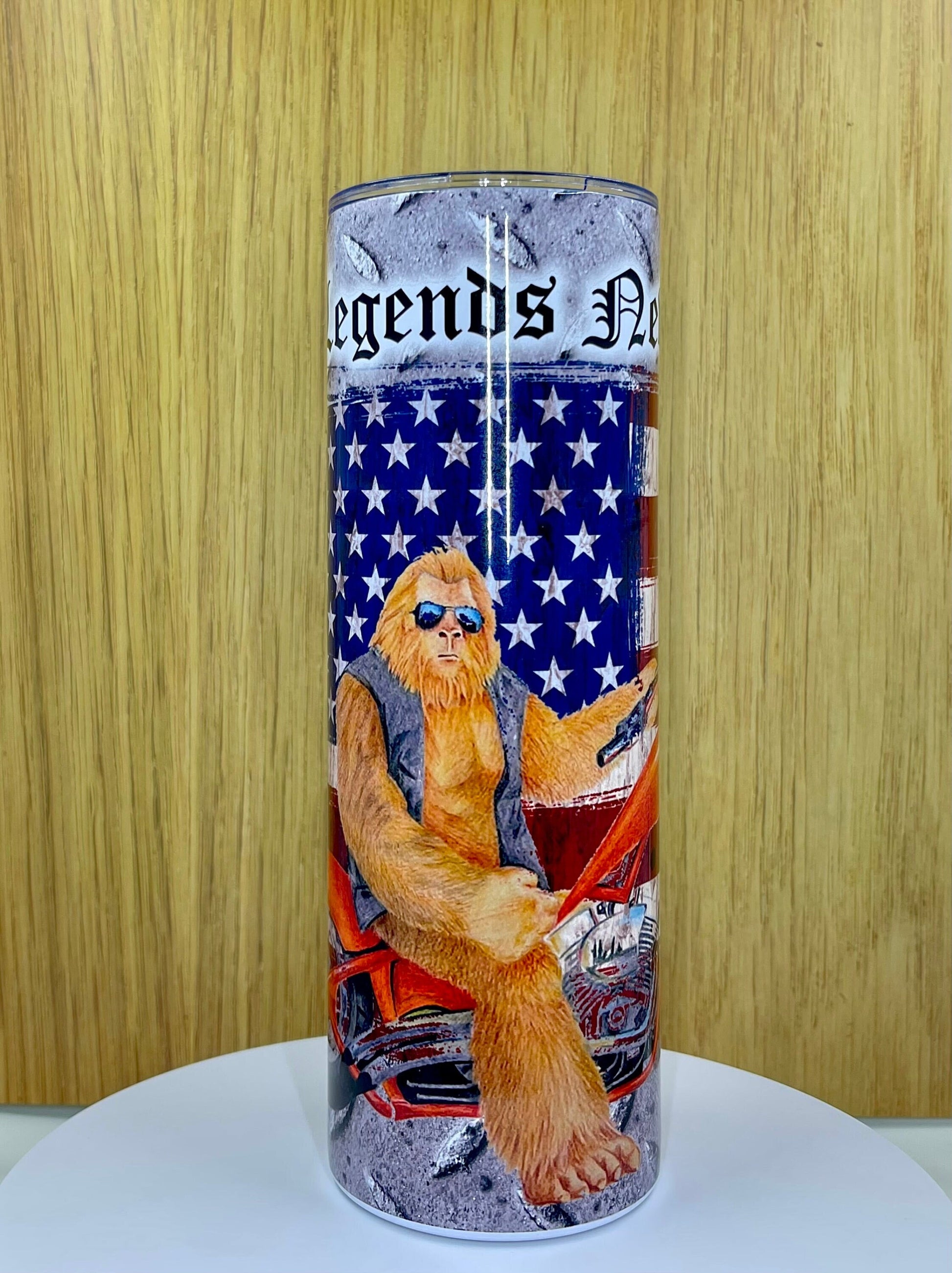 Flag 20 oz Tumbler