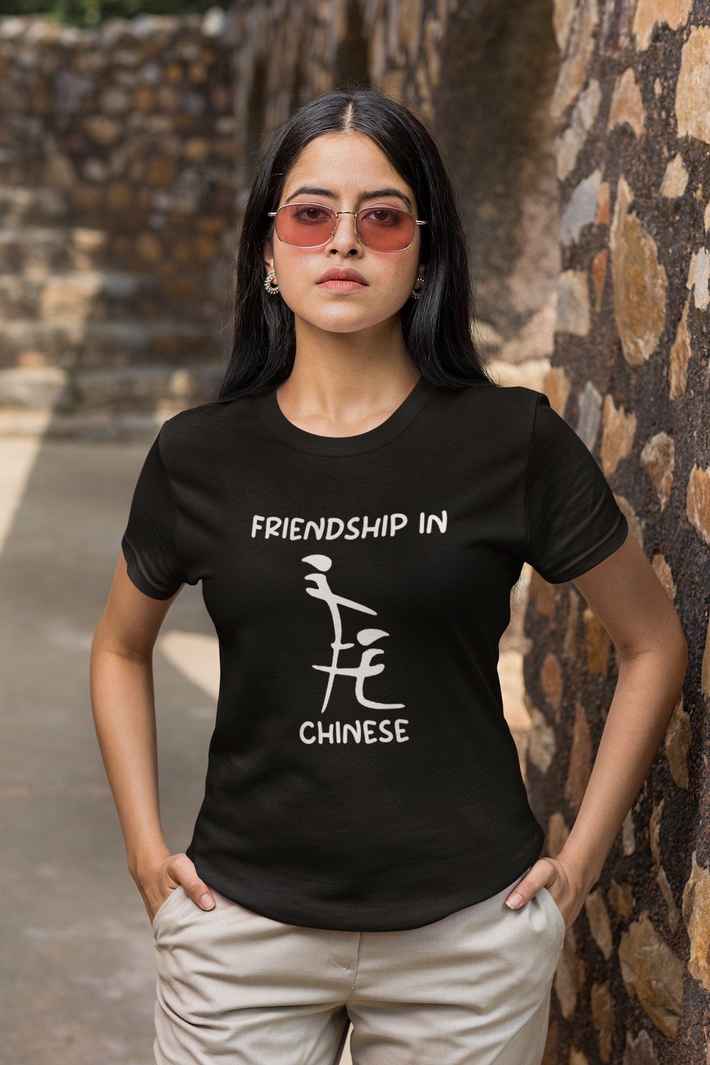 Tshirt chiné discount