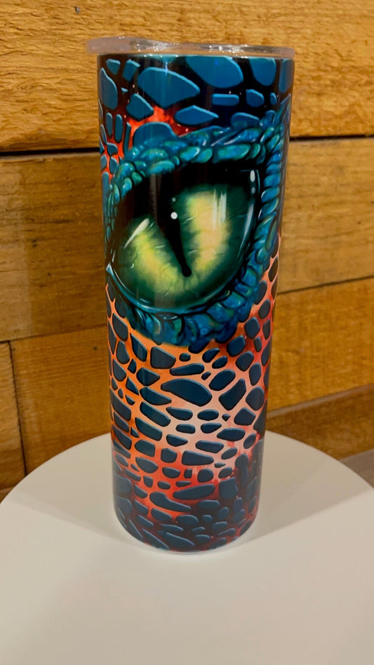 Dragon's Eye 20oz tumbler