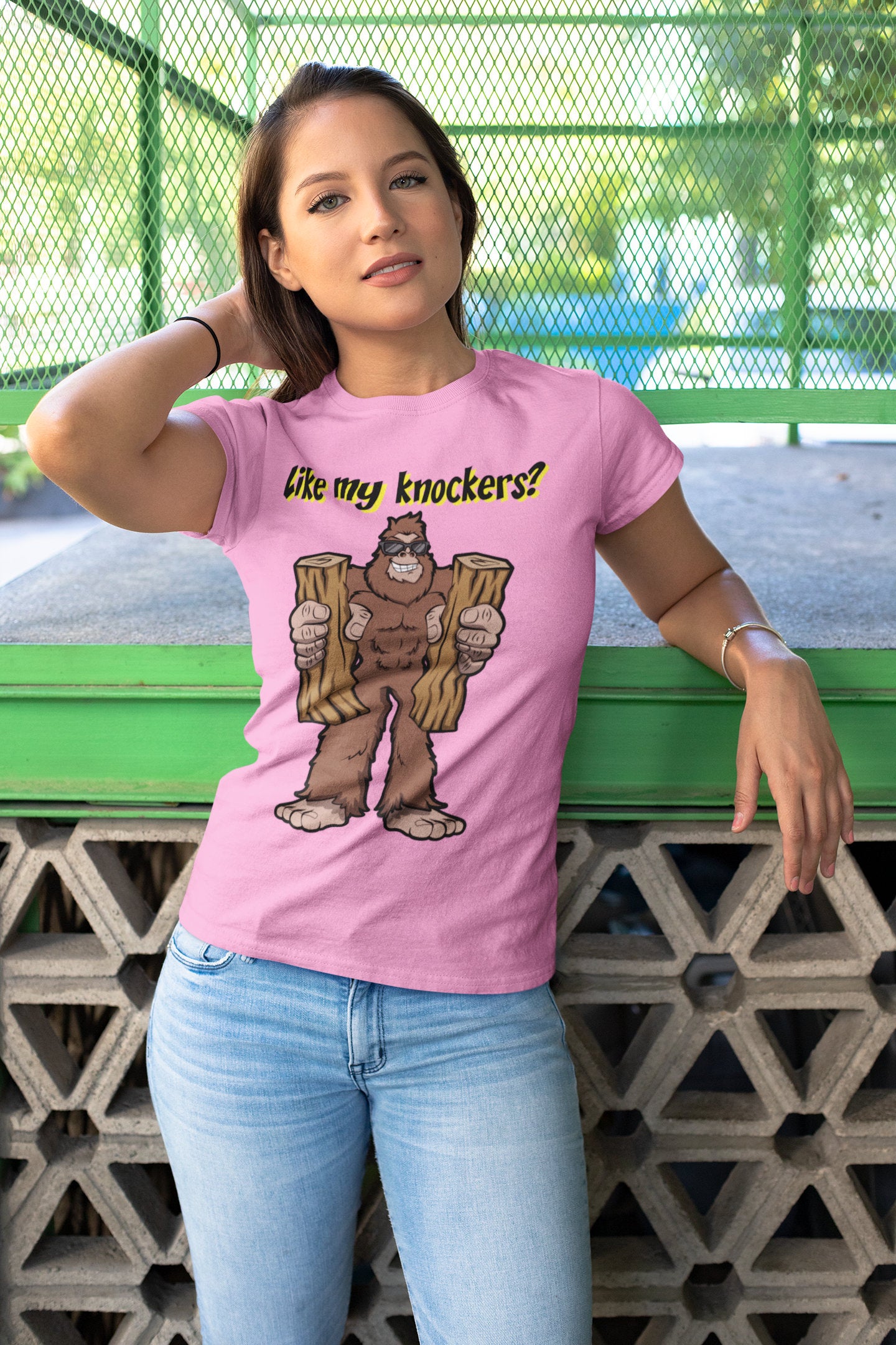 Bigfoot knockers t-shirt choose your design