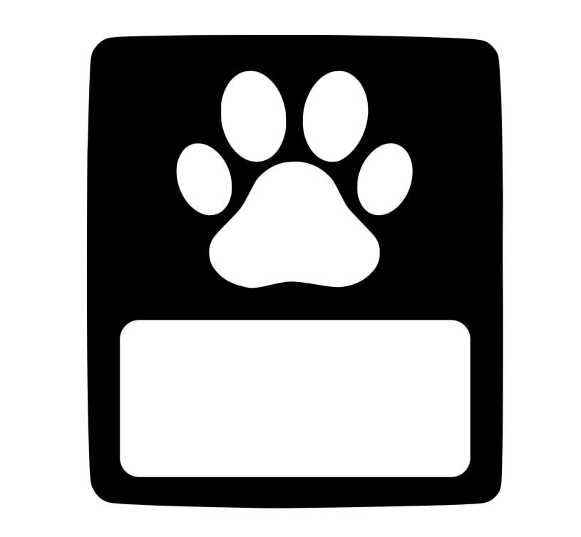 Paw print jeep outlet tail light covers